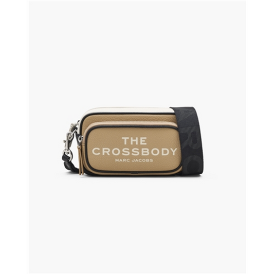 THE COLORBLOCK CROSSBODY BAG, CAMEL MULTI