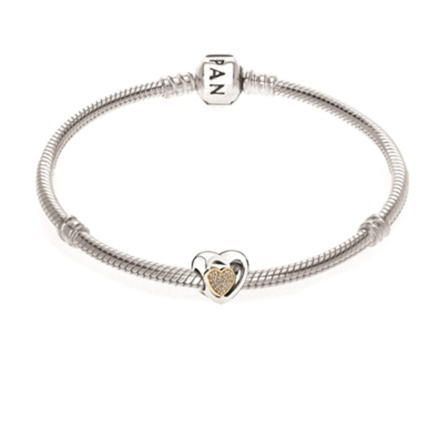 JOINED TOGETHER BRACELET, 7.5"