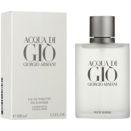 GIORGIO ARMANI ACQUA DI GIO FOR MEN - 3.4 FL OZ