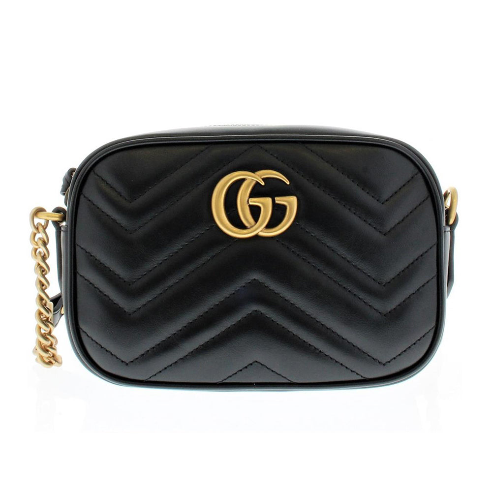 GG MARMONT MATELASSE MINI BAG