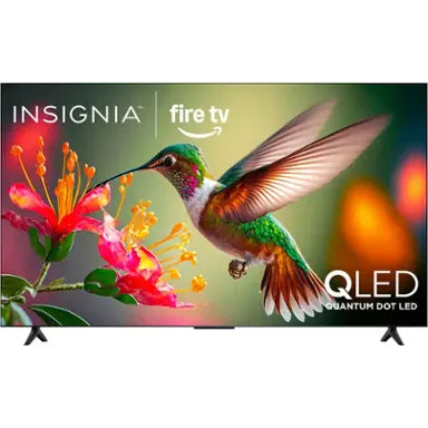Insignia™ - 65" Class QF Series QLED 4K UHD Smart Fire TV
