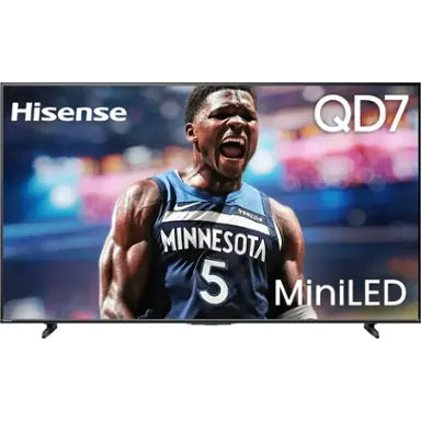 Hisense - 50" Class QD7 Series Mini-LED QLED 4K UHD Smart Fire TV